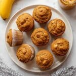 Peanut Butter Banana Muffins Recipe