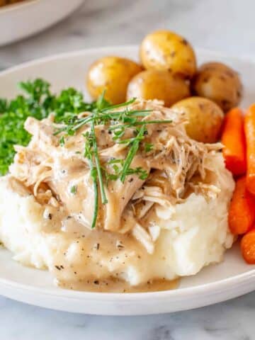Crockpot Chicken and Gravy Recipe