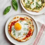 Crispy Fried Feta & Eggs - 2 Ways Recipe