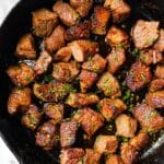 Garlic Butter Steak Bites Recipe