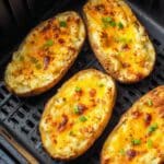 Air Fryer Twice Baked Potatoes Recipe