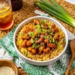 BBQ Chicken Fried Rice Recipe