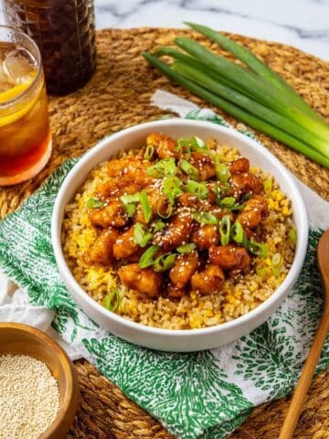 BBQ Chicken Fried Rice Recipe