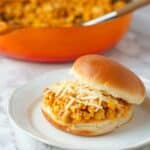 Cajun Chicken Sloppy Joes Recipe