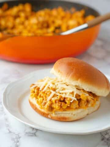 Cajun Chicken Sloppy Joes Recipe
