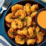 Vegan Shrimp Made from King Oyster Mushrooms with Crispy Breadcrumb Coating Recipe