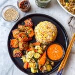 Hibachi Salmon Recipe (Japanese Steakhouse Style) Recipe