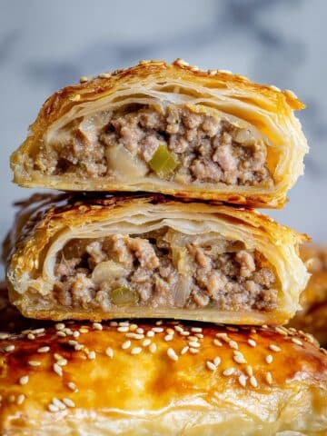 Asian-Style Beef Pie Recipe
