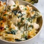 Spinach Artichoke Chicken Casserole Recipe