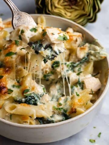 Spinach Artichoke Chicken Casserole Recipe