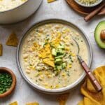 30-Minute White Chickpea Chili Recipe