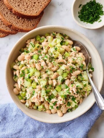 White Bean Tuna Salad Recipe