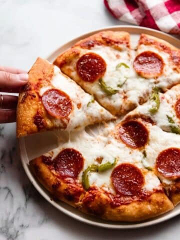 Easy Homemade Pizza Dough Recipe
