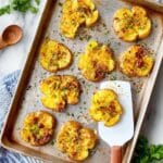 Smashed Potatoes Recipe