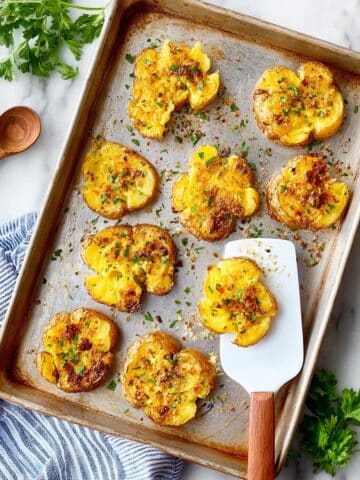 Smashed Potatoes Recipe