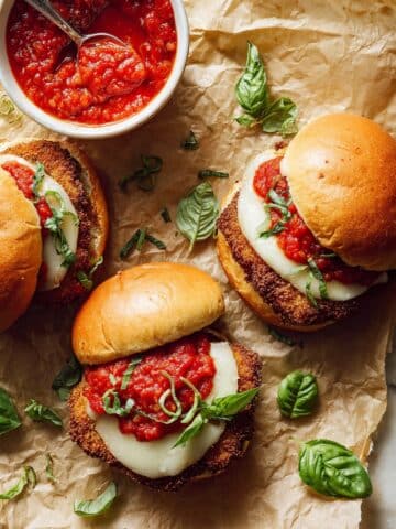 Chicken Parm Sandwich Recipe
