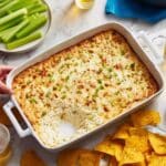 Spicy Chicken Wing Dip Perfect for Game Day Recipe