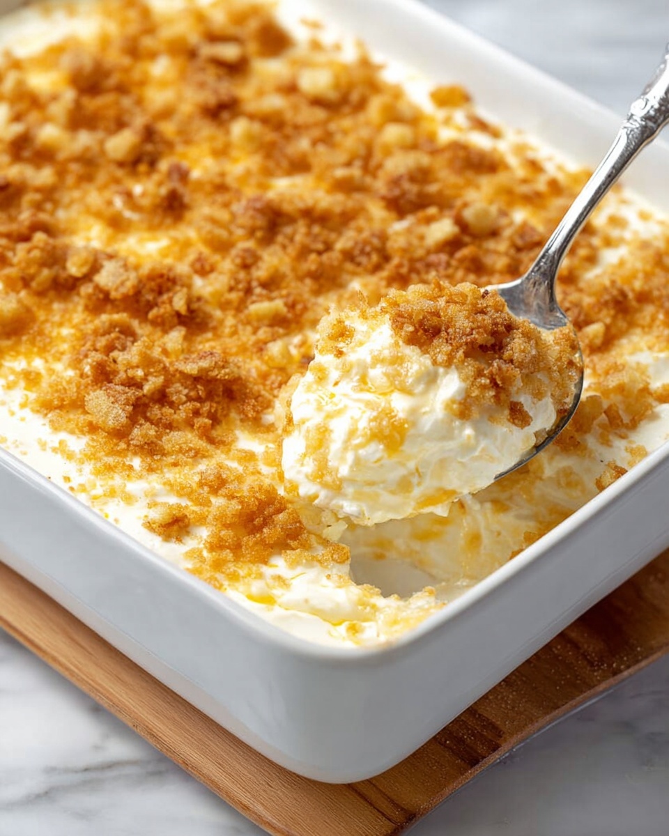 Easy Cheesy Hash Brown Casserole Recipe