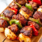 BBQ Chicken Skewers Recipe