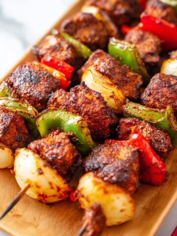 BBQ Chicken Skewers Recipe