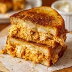 Buffalo Chicken Grilled Cheese Recipe