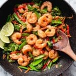 Easy Garlic Shrimp Stir Fry Recipe