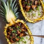 Pineapple Chicken with Rice Recipe