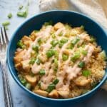 Bang Bang Chicken Fried Rice Recipe