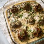Amish Hamburger Steak Bake Recipe