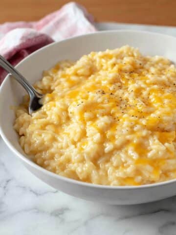 Cheesy Rice Recipe