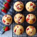Strawberry Shortcake Muffins Recipe