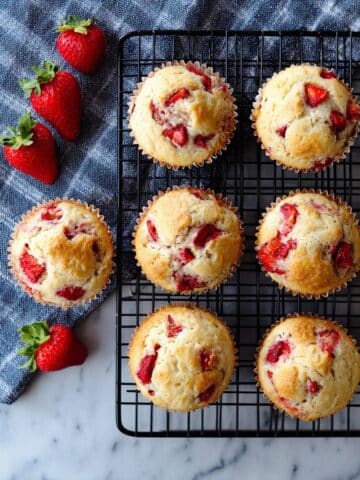 Strawberry Shortcake Muffins Recipe