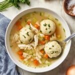Matzo Ball Soup Recipe