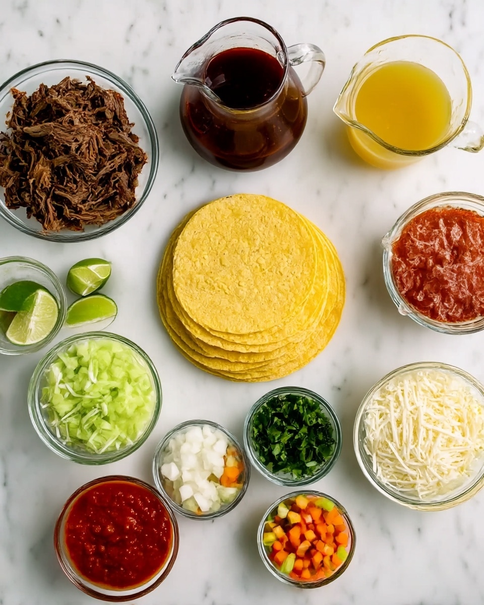 Beef Birria Queso Tacos with Consommé – Flavorful Mexican Tacos
