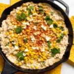 Mexican Street Corn Dip (Easy, One Pot + Vegan) Recipe