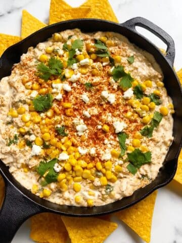 Mexican Street Corn Dip (Easy, One Pot + Vegan) Recipe
