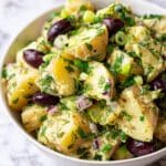 Greek Potato Salad (No Mayo!) Recipe
