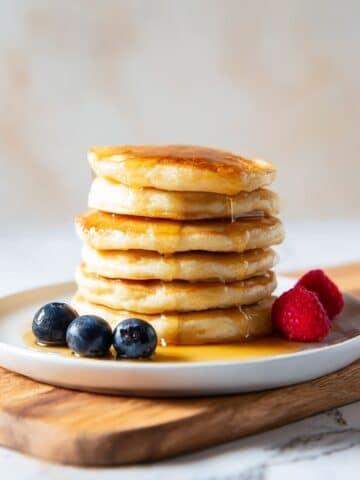 Cottage Cheese Pancakes Recipe