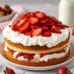 Strawberry Shortcake Cake Recipe