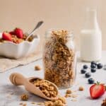 Peanut Butter Granola Recipe