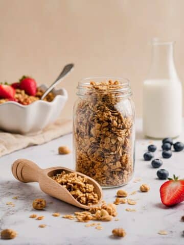 Peanut Butter Granola Recipe
