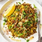 Mujadara (Lentils and Rice) Recipe