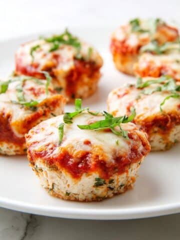 Chicken Parmesan Meatloaf Muffins Recipe