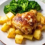 Slow Cooker Greek Lemon Chicken and Potatoes Recipe