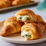 Spinach Feta Crescent Rolls—Only 3 Ingredients! Recipe