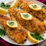 Baked Parmesan Crusted Salmon Recipe
