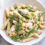 Creamy Chicken and Asparagus Pasta Recipe