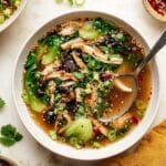 Ginger Scallion Chicken Soup Recipe