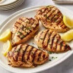 Juicy Lemon Oregano Grilled Chicken Breasts Recipe
