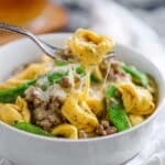 Philly Cheesesteak Tortellini Recipe